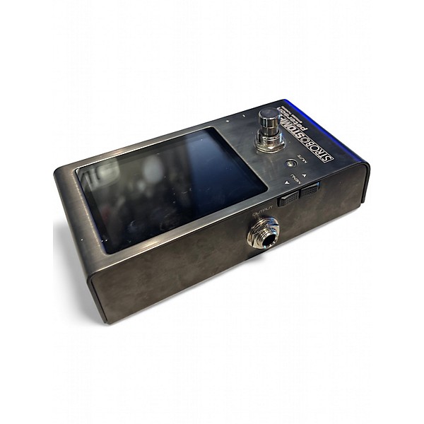 Used Peterson STROBO STOMP HD Tuner Pedal