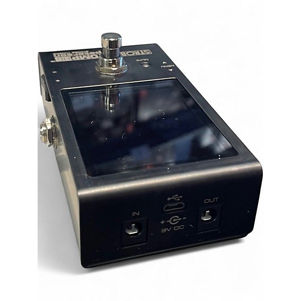 Used Peterson STROBO STOMP HD Tuner Pedal