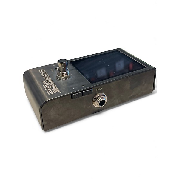 Used Peterson STROBO STOMP HD Tuner Pedal