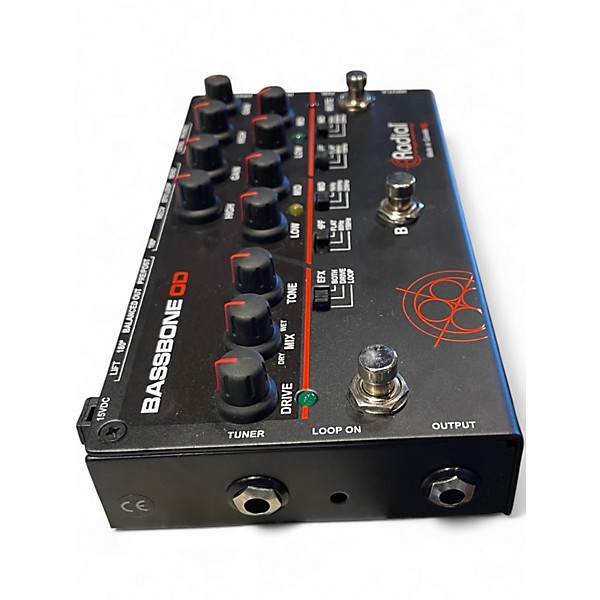 Used Radial Engineering BASSBONE OD Effect Pedal