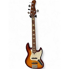 Used Marcus Miller V8 SIRE 2 Tone Sunburst Electric Bass Guitar