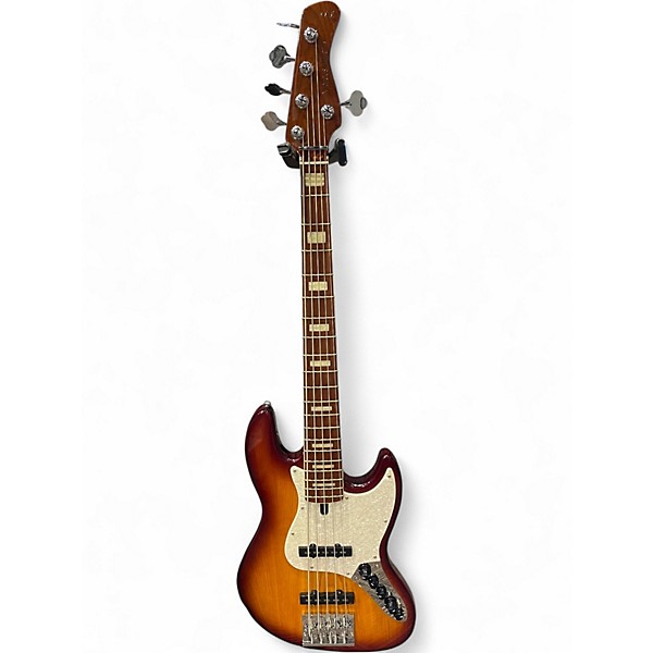Used Marcus Miller V8 SIRE 2 Tone Sunburst Electric Bass Guitar