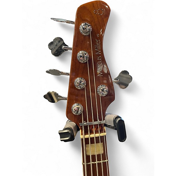 Used Marcus Miller V8 SIRE 2 Tone Sunburst Electric Bass Guitar