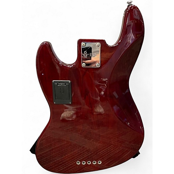 Used Marcus Miller V8 SIRE 2 Tone Sunburst Electric Bass Guitar