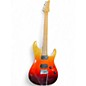 Used Ibanez AZ242F Tequila Sunrise Solid Body Electric Guitar thumbnail