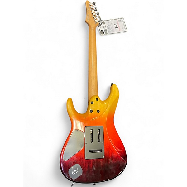 Used Ibanez AZ242F Tequila Sunrise Solid Body Electric Guitar