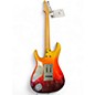 Used Ibanez AZ242F Tequila Sunrise Solid Body Electric Guitar
