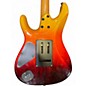 Used Ibanez AZ242F Tequila Sunrise Solid Body Electric Guitar