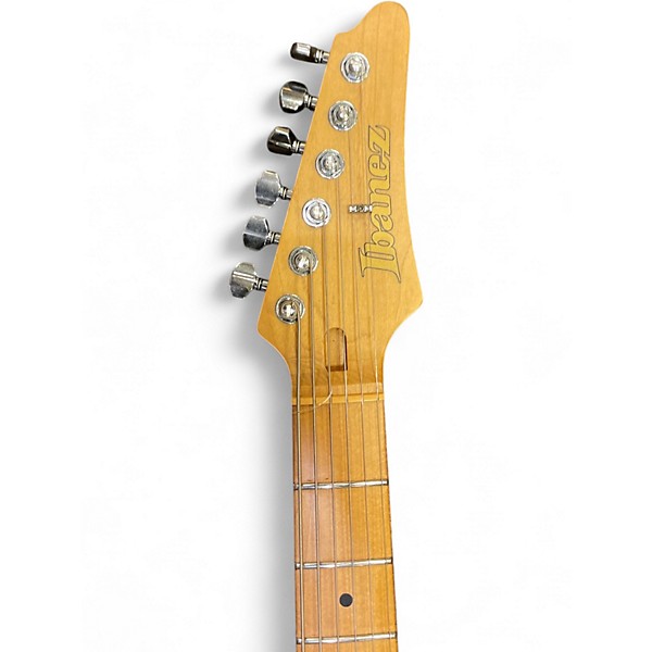 Used Ibanez AZ242F Tequila Sunrise Solid Body Electric Guitar