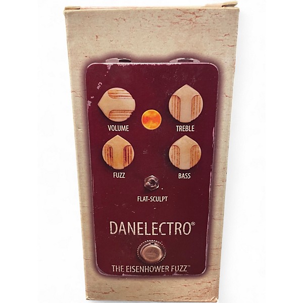 Used Danelectro THE EISENHOWER FUZZ Effect Pedal