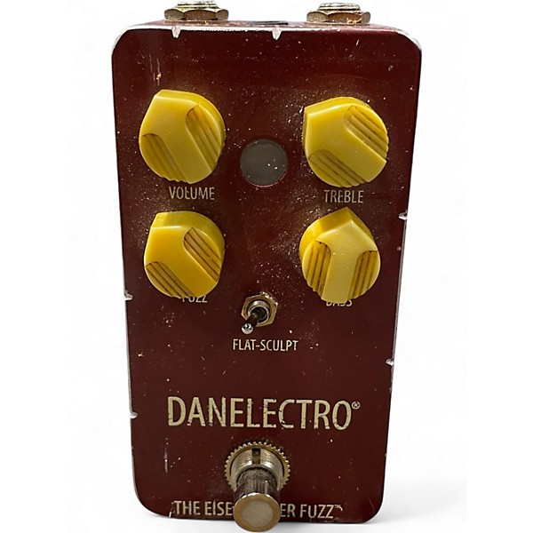 Used Danelectro THE EISENHOWER FUZZ Effect Pedal