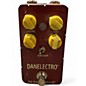 Used Danelectro THE EISENHOWER FUZZ Effect Pedal