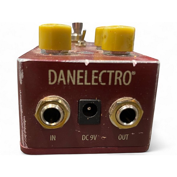 Used Danelectro THE EISENHOWER FUZZ Effect Pedal