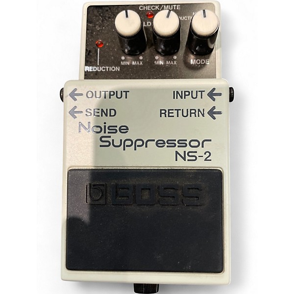 Used BOSS NS2 Noise Suppressor Effect Pedal
