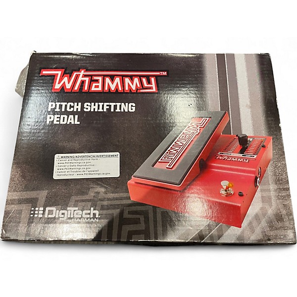 Used DigiTech Whammy V Effect Pedal