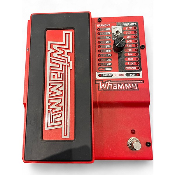 Used DigiTech Whammy V Effect Pedal