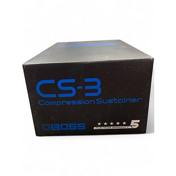Used BOSS CS3 Compressor Sustainer Effect Pedal