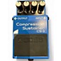 Used BOSS CS3 Compressor Sustainer Effect Pedal