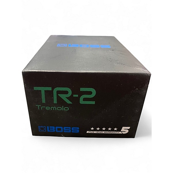 Used BOSS TR2 Tremolo Effect Pedal