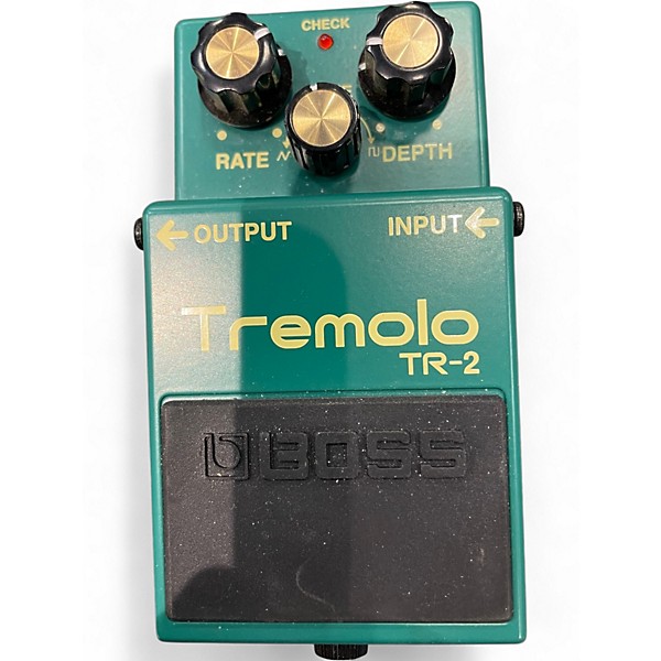 Used BOSS TR2 Tremolo Effect Pedal