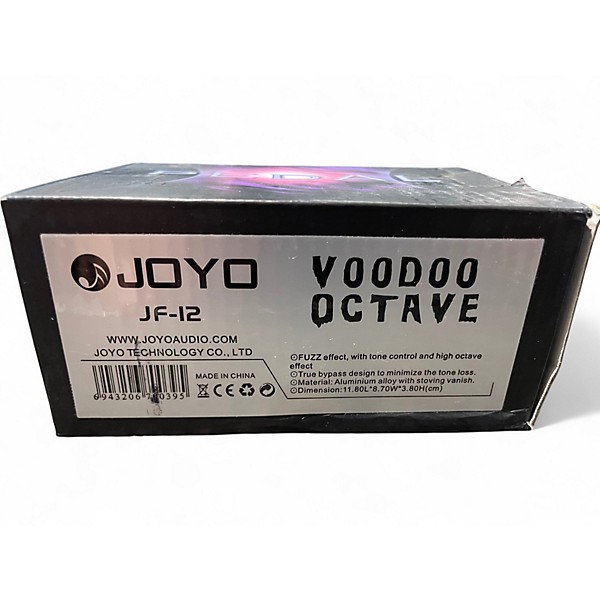 Used Joyo VOODOO OCTAVE Effect Pedal