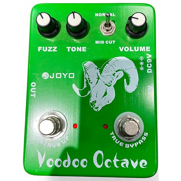 Used Joyo VOODOO OCTAVE Effect Pedal