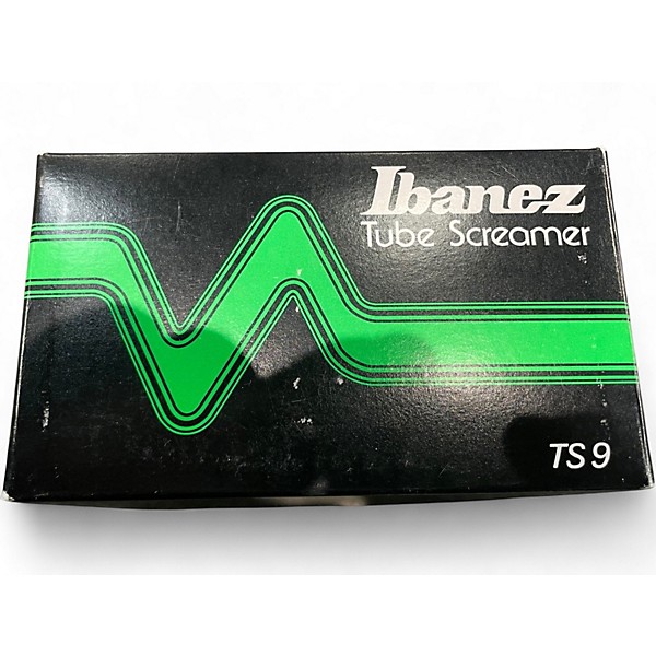 Used Ibanez TS9 Tube Screamer Distortion Effect Pedal