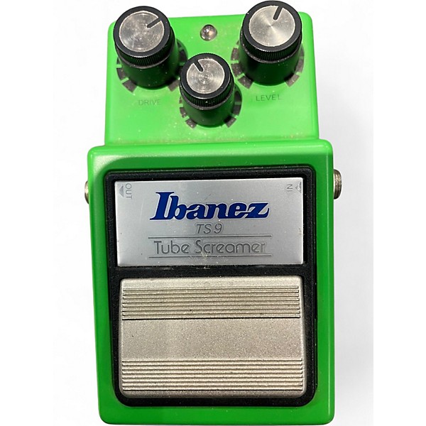 Used Ibanez TS9 Tube Screamer Distortion Effect Pedal