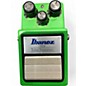 Used Ibanez TS9 Tube Screamer Distortion Effect Pedal