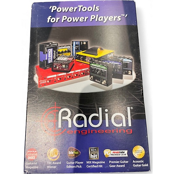 Used Radial Engineering Bigshot ABY Pedal