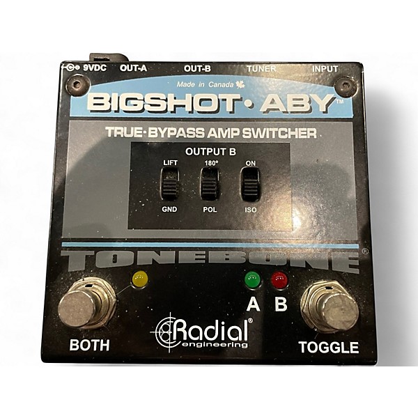 Used Radial Engineering Bigshot ABY Pedal