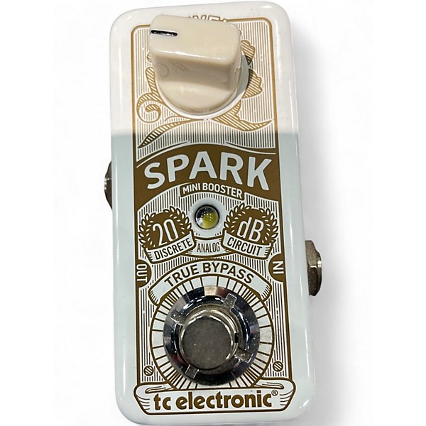 Used TC Electronic Spark Mini Boost Effect Pedal
