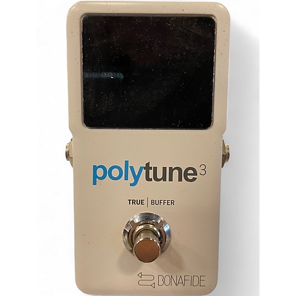 Used TC Electronic Polytune 3 Tuner Tuner Pedal