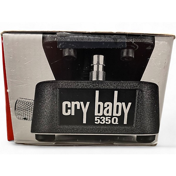 Used Dunlop 535Q Cry Baby Multi-Wah Effect Pedal