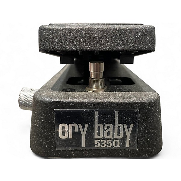 Used Dunlop 535Q Cry Baby Multi-Wah Effect Pedal