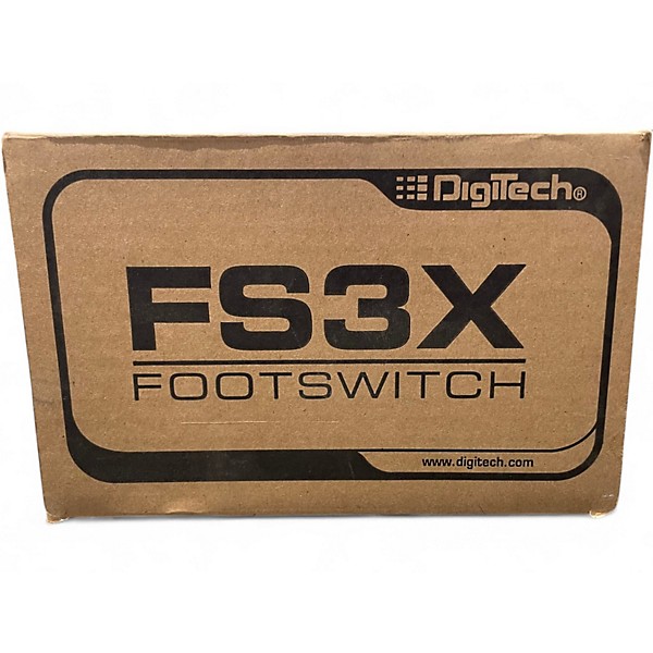 Used DigiTech FS3X / FS3XV Selector Footswitch
