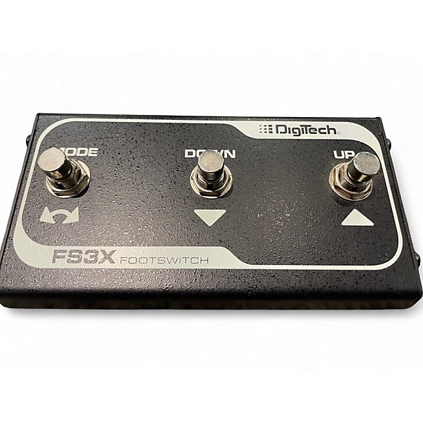 Used DigiTech FS3X / FS3XV Selector Footswitch
