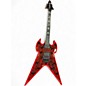 Used Wylde Audio Warhammer RED GRAPHIC Solid Body Electric Guitar thumbnail