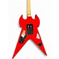 Used Wylde Audio Warhammer RED GRAPHIC Solid Body Electric Guitar