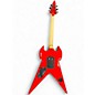 Used Wylde Audio Warhammer RED GRAPHIC Solid Body Electric Guitar