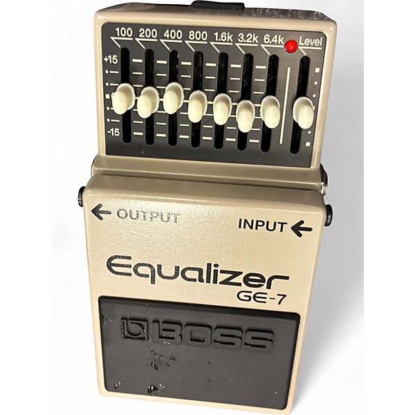 Used BOSS GE7 Equalizer Pedal