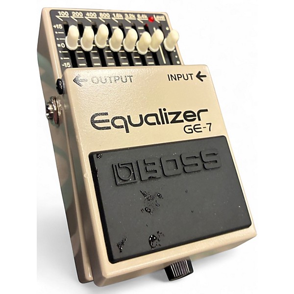 Used BOSS GE7 Equalizer Pedal
