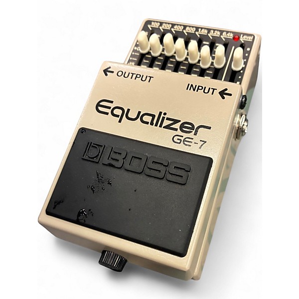Used BOSS GE7 Equalizer Pedal