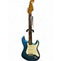 Used Squier Classic Vibe 1960S Stratocaster Blue Solid Body Electric Guitar thumbnail