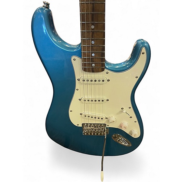 Used Squier Classic Vibe 1960S Stratocaster Blue Solid Body Electric Guitar