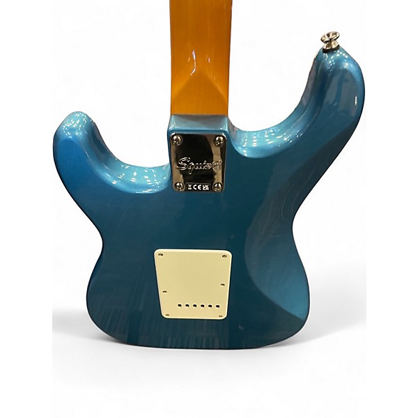 Used Squier Classic Vibe 1960S Stratocaster Blue Solid Body Electric Guitar
