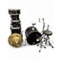 Used TAMA 6 Piece Imperialstar Hairline Black Drum Kit thumbnail