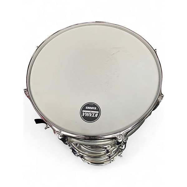 Used TAMA 6 Piece Imperialstar Hairline Black Drum Kit