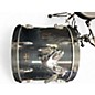 Used TAMA 6 Piece Imperialstar Hairline Black Drum Kit