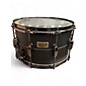 Used TAMA 14X8 SLP Snare Black Steel Drum thumbnail